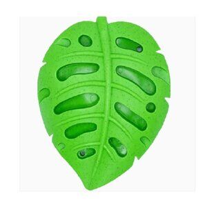 CAITEC Bonetics Monstera Leaf Dog Toy Treat Feeder (Small‎ Dog) BRAND NEW W/TAGS